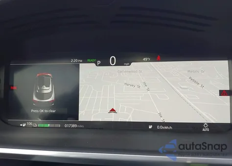 2022 Jaguar I-Pace Hse Ev400 Awd Automatic из США, поврежденный, VIN SADHD2S16N1622357